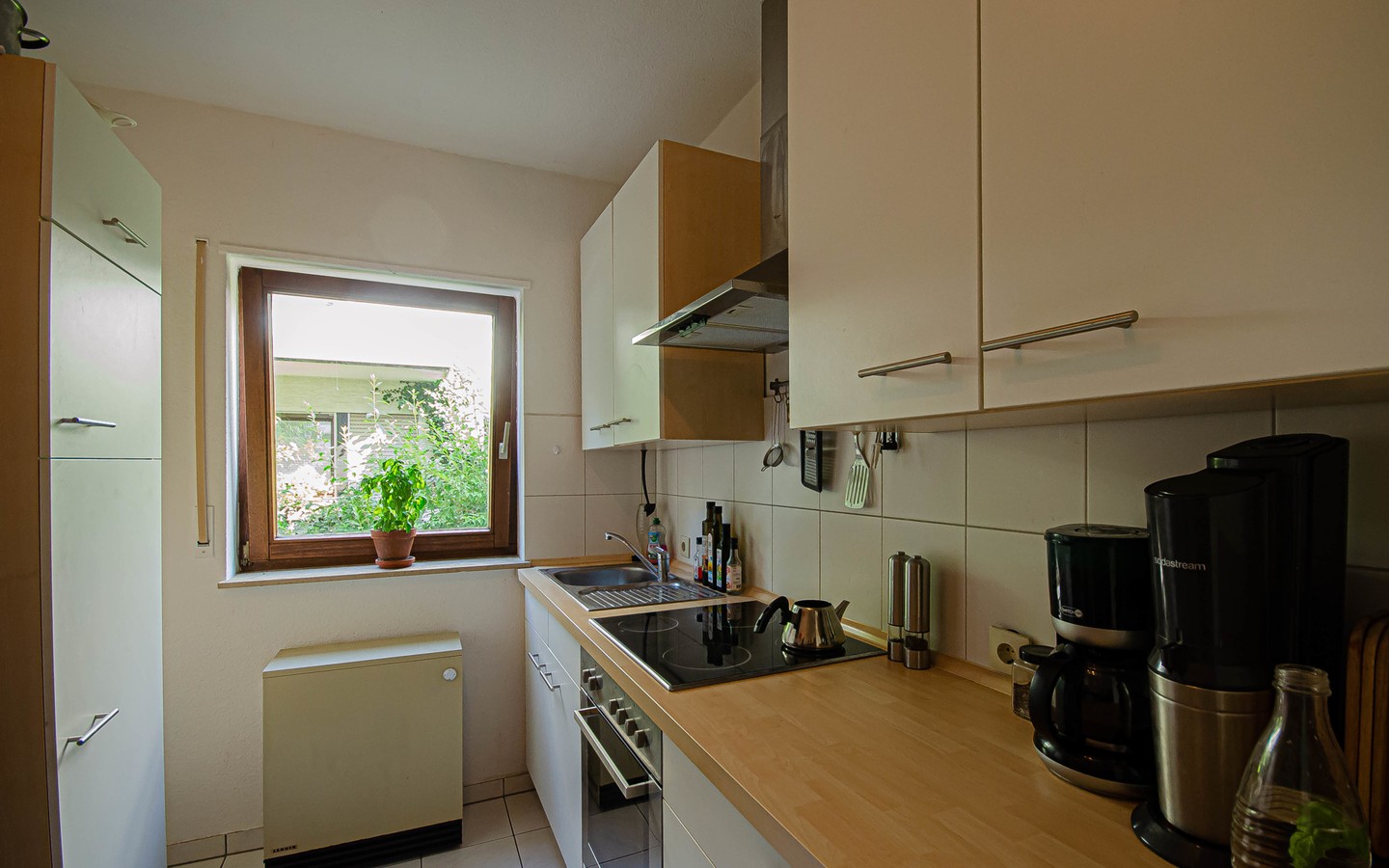 Küche - Dossenheim: Gemütliche Zweizimmerwohnung in ruhiger Hanglage