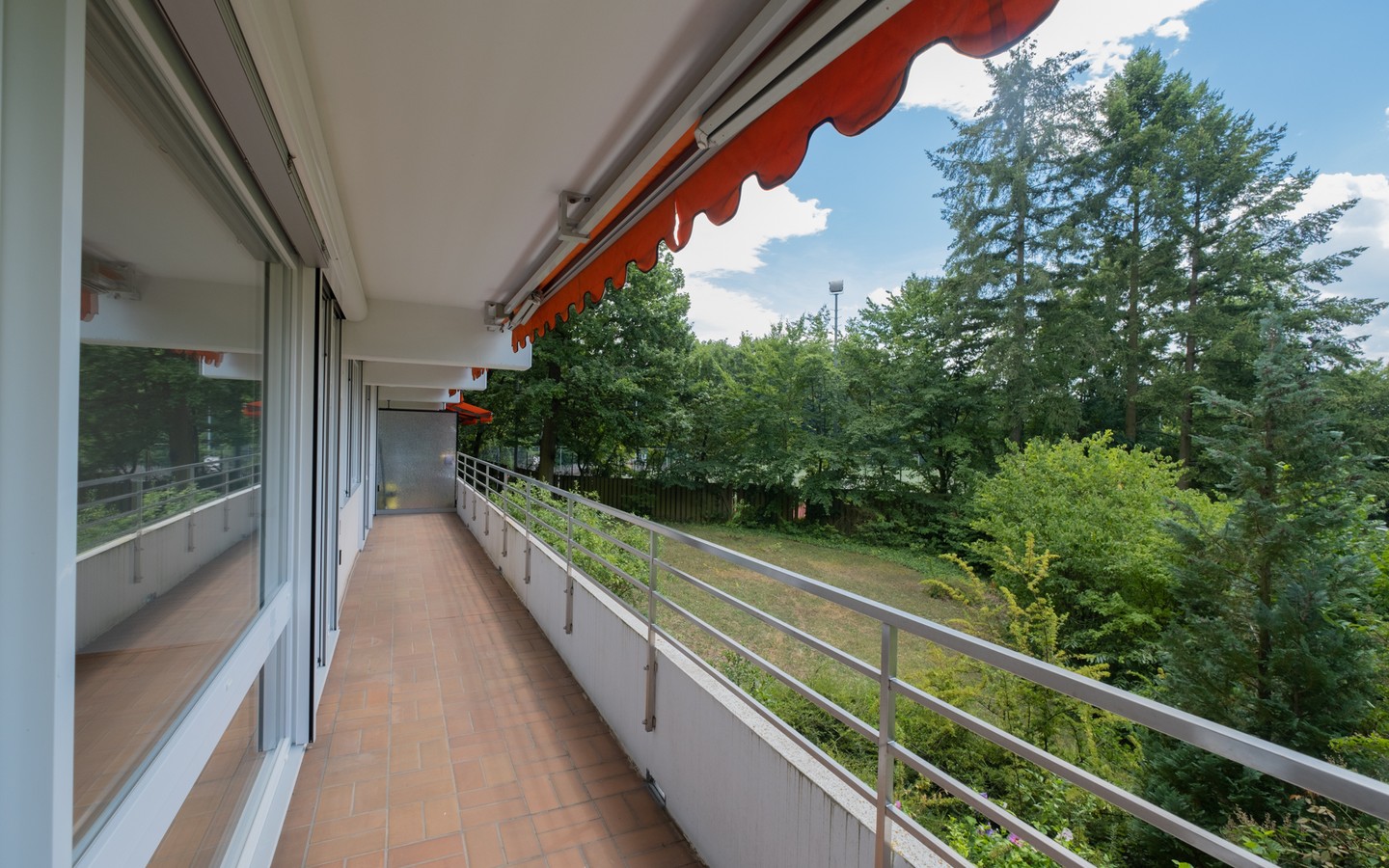 Balkon - Idyllische Dreizimmerwohnung in ruhiger Lage von HD-Boxberg