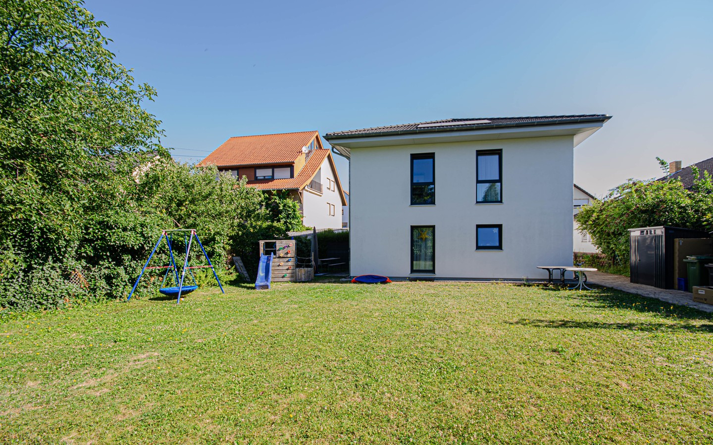 Reihenendhaus91 - Modernes Reihenendhaus in Eppelheim mit großem Garten