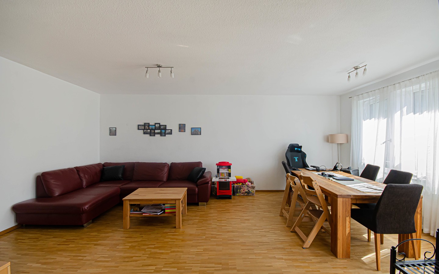 Wohnbereich - Urban Green – Wohnen in der Bahnstadt - Fantastische Dreizimmerwohnung mit Loggia