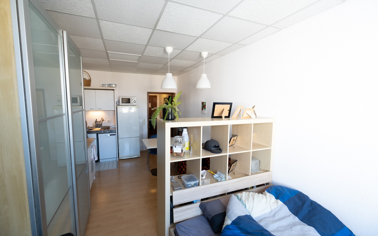 Zimmer - Gemütliche und helle 1-Zimmer-Wohnung in zentraler Lage im Heidelberger Stadtteil Rohrbach