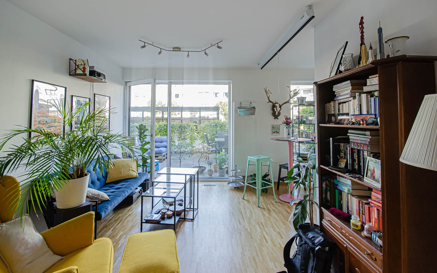 Wohnbereich - Tolle Zweizimmerwohnung mit großer Terrasse im Urban Green