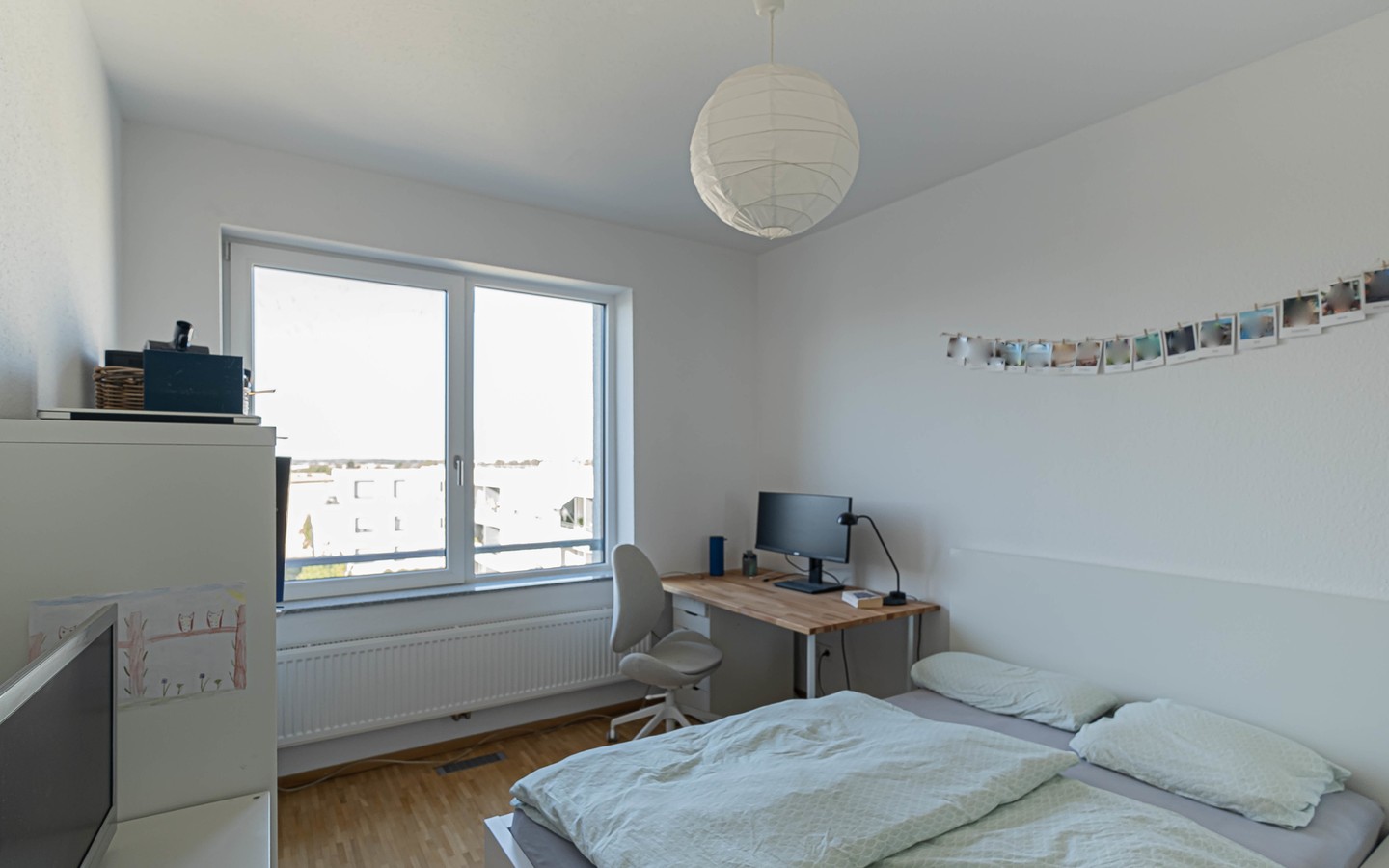 Schlafzimmer - Bahnstadt: Urban Green – Fantastische Zweizimmerwohnung mit sonnigem Weitblick