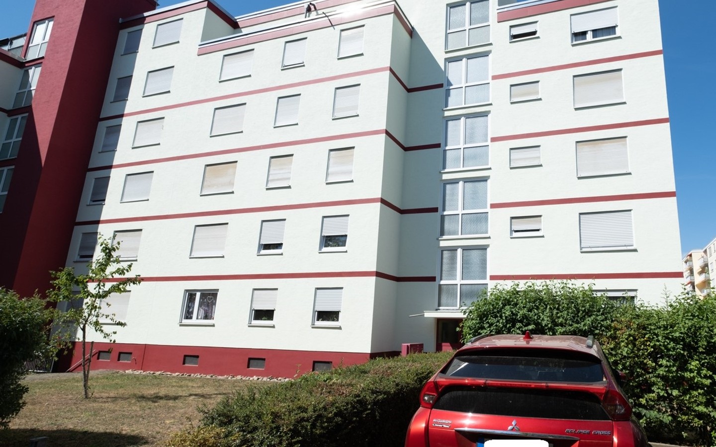 Aussenansicht - Helle 1,5-Zimmer-Wohnung mit Balkon in Heidelberg-Rohrbach