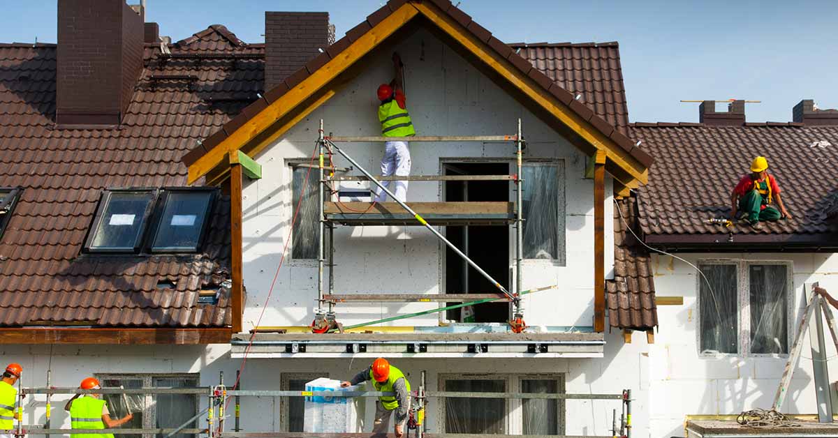 Immobilienmakler Krebs aus Heidelberg informiert über: Mitten in der Krise modernisieren und sanieren?