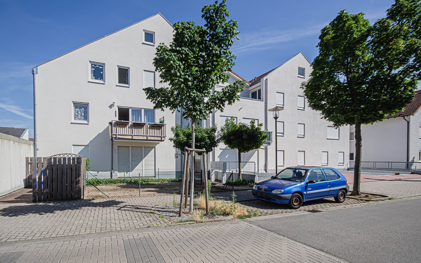 Außenansicht - Klein aber fein: Helle 2-Zimmer Wohnung in der
Schlossstadt Schwetzingen