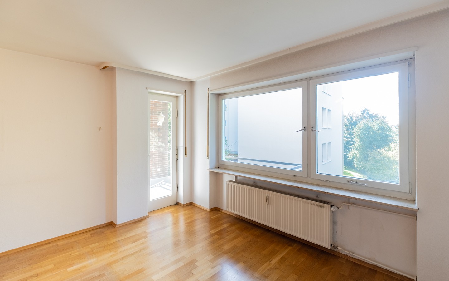 Zimmer 4 - Wohnen im Grünen: toll geschnittene barrierefreie 4-Zimmer-Wohnung mit Stellplatz auf dem Boxberg