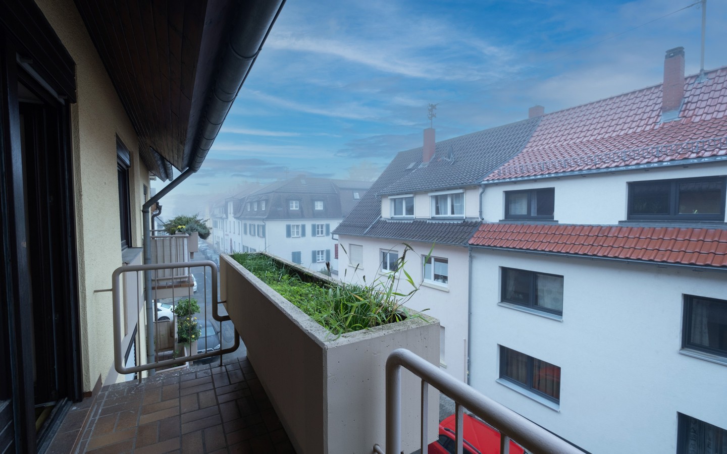 Balkon - Helle 2-Zimmer-Wohnung im Heidelberger Stadtteil Rohrbach