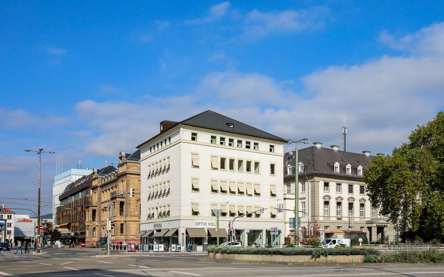 Hausansicht - Absolute Rarität: Das „Hansa-Haus“ in Heidelberg steht zum Verkauf