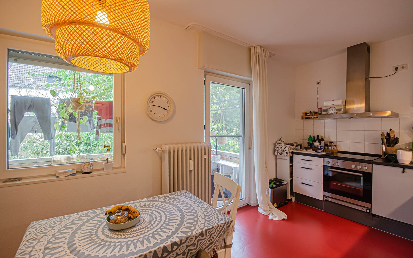 Küche - Ein charmantes Zuhause mit Balkon in der Südstadt