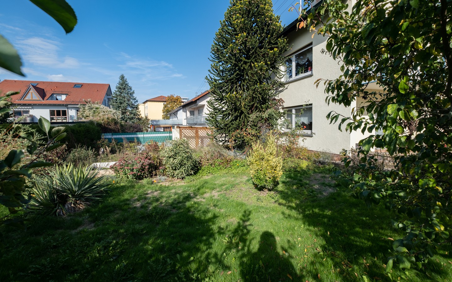 Garten - Direkt am Kurpark in Bad Rappenau: Freistehendes Wohnhaus in ruhiger Wohnlage mit herrlichem Garten