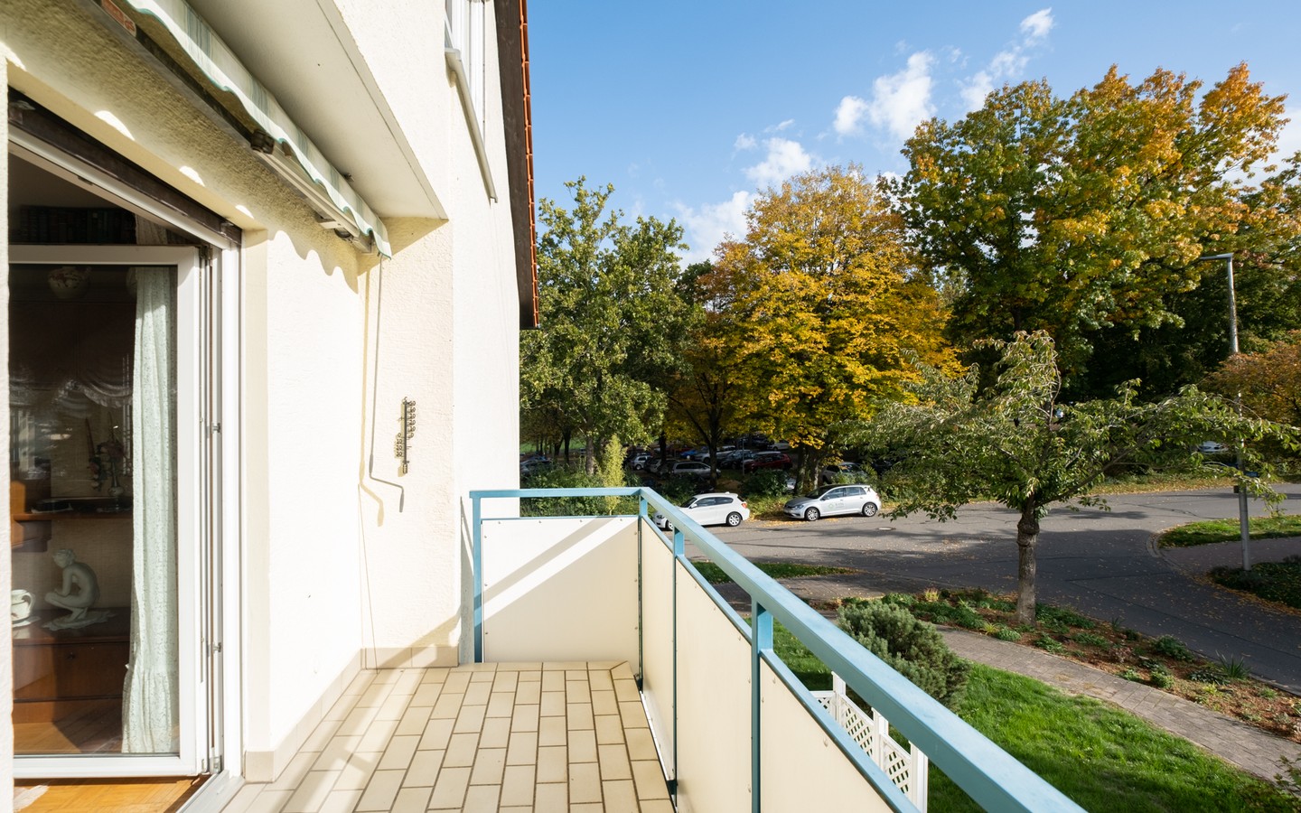 Balkon - Direkt am Kurpark in Bad Rappenau: Freistehendes Wohnhaus in ruhiger Wohnlage mit herrlichem Garten