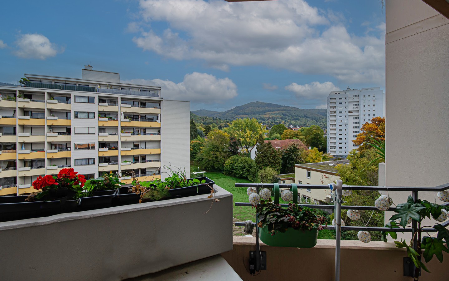Balkon - Frei werdendes Einzimmerappartement: Attraktive Kapitalanlage oder ideal zum Eigennutz.