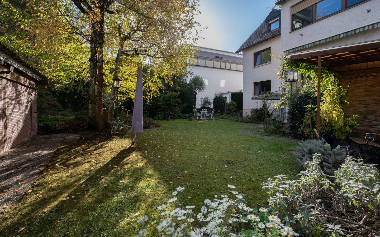 Garten - Wohnhaus mit grünem Paradies für die große Familie oder als Mehrgenerationenhaus in HD-Neuenheim