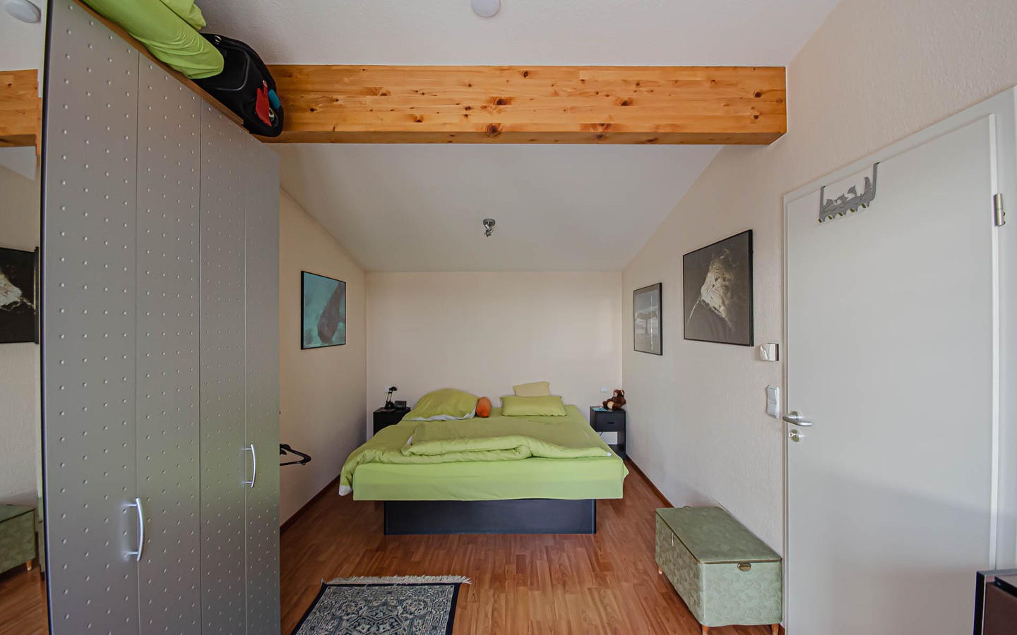 Schlafzimmer - Ein großartiges Reihenendhaus mit Dachterrasse und Garten sucht neue Mieter
