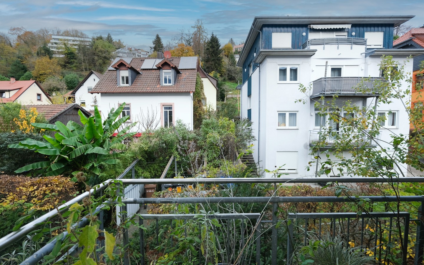 Balkon - Provisionsfrei: Helle 1-Zimmer-Wohnung im schönen Ziegelhausen
