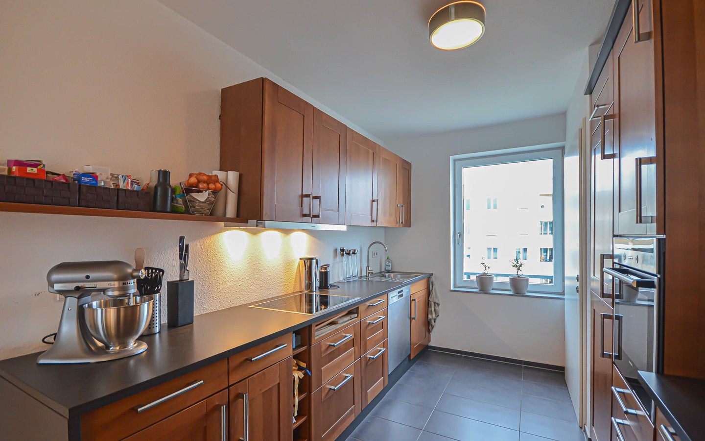 Küche - Gemütliche 3-Zimmerwohnung mit tollem Balkon