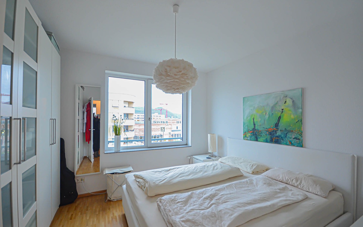 Schlafzimmer - Gemütliche 3-Zimmerwohnung mit tollem Balkon