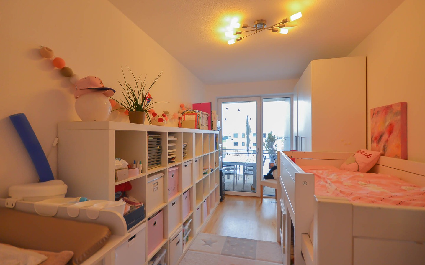 Kinderzimmer - Gemütliche 3-Zimmerwohnung mit tollem Balkon