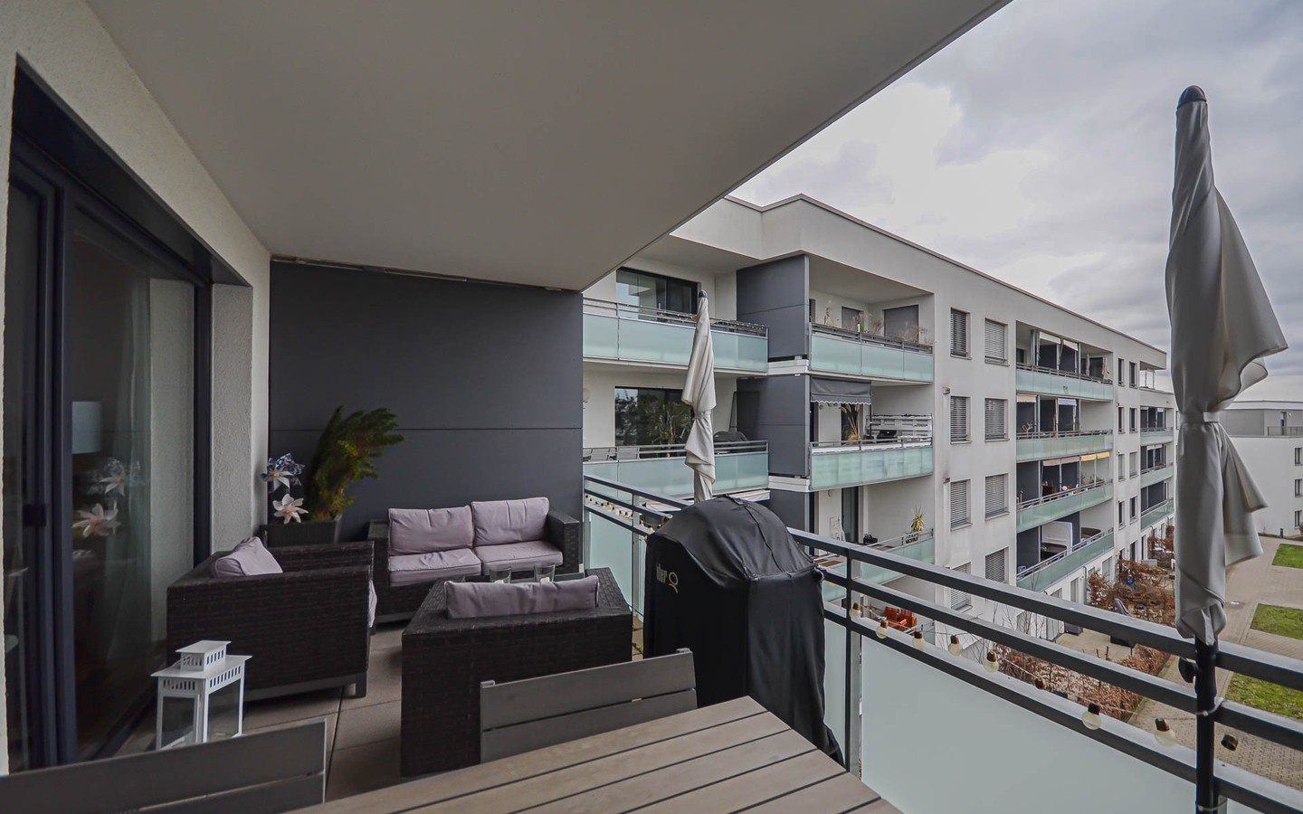 Balkon - Gemütliche 3-Zimmerwohnung mit tollem Balkon