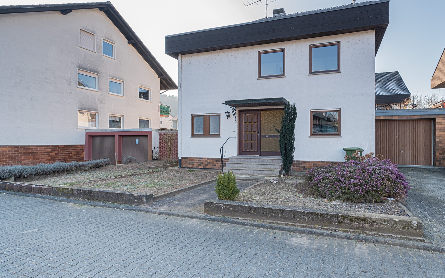 Hausansicht - Frei stehendes Einfamilienhaus in ruhiger Lage von Mörlenbach
