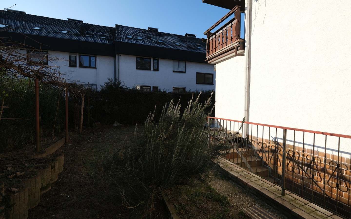 Aussenansicht Garten - Frei stehendes Einfamilienhaus in ruhiger Lage von Mörlenbach