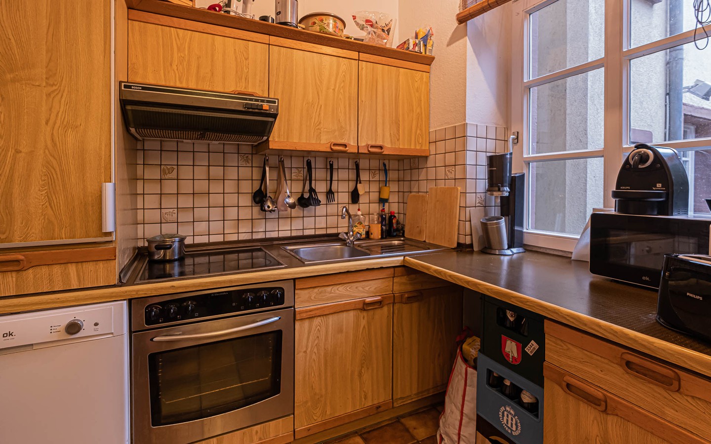 Küche - Kapitalanleger aufgepasst: Tolle 2,5-Zimmer-Wohnung mitten in der Heidelberger Altstadt