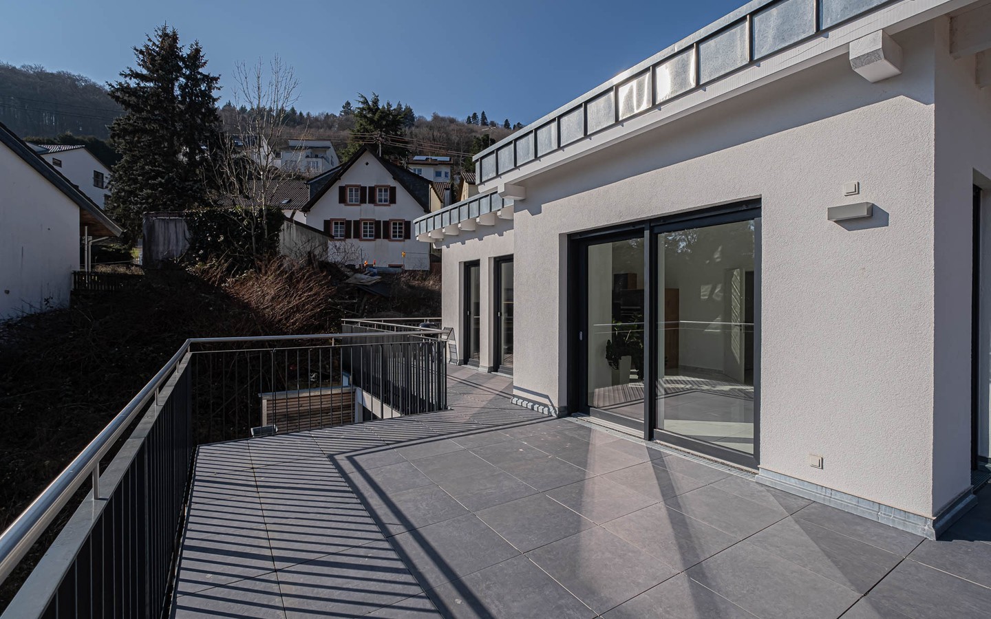 Außenansicht - Traumhafte Aussichten: Exklusives Penthouse in Ziegelhausen