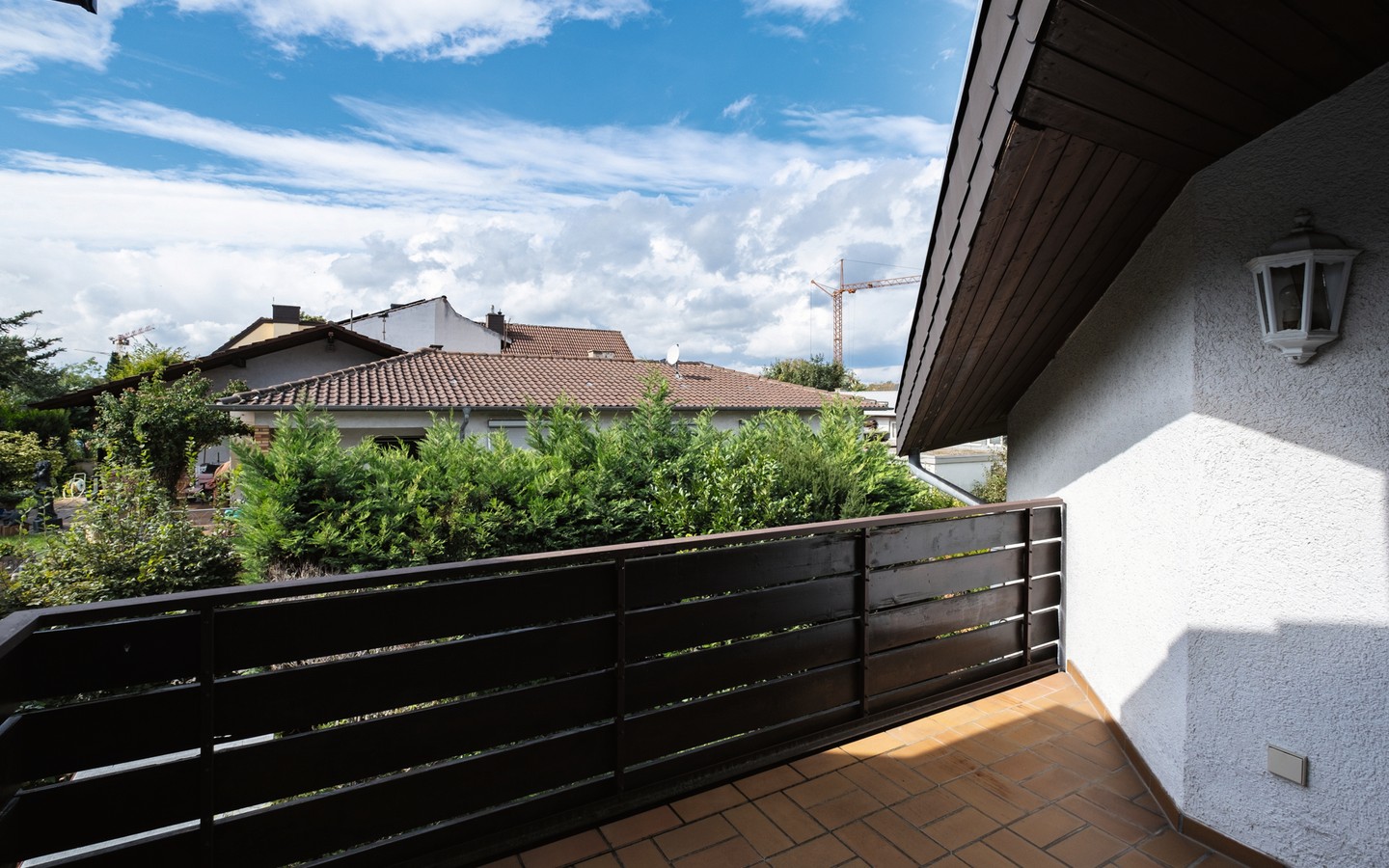 Balkon - Ihr neues Familiendomizil in Wiesloch: großzügiges RMH mit findiger Architektur und viel Platz