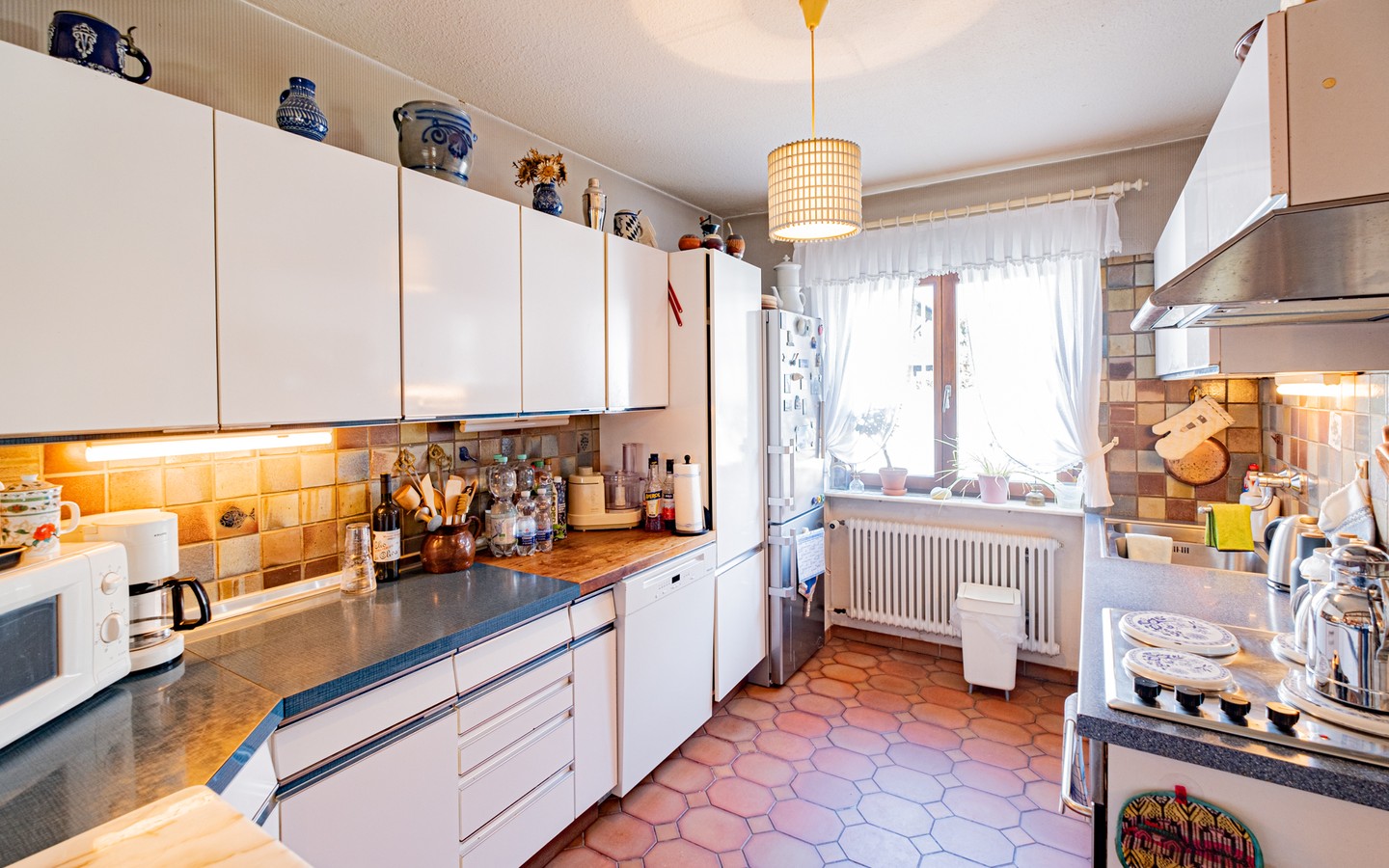 Küche - Ohne Käuferprovision in Hockenheim: Einfamilienhaus mit großem Garten und vielen Annehmlichkeiten