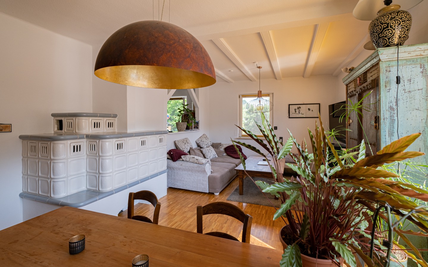 Wohn-Esszimmer - Ein Haus zum Verlieben: freistehendes EFH im Landhausstil in ruhiger Wohnlage von Mückenloch