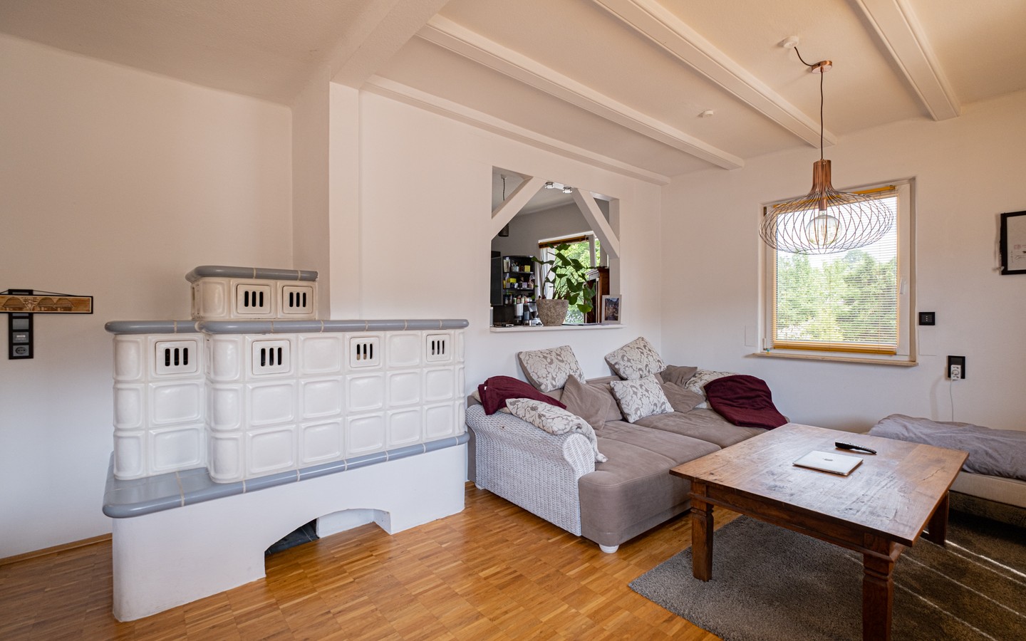 Wohn-Esszimmer - Ein Haus zum Verlieben: freistehendes EFH im Landhausstil in ruhiger Wohnlage von Mückenloch