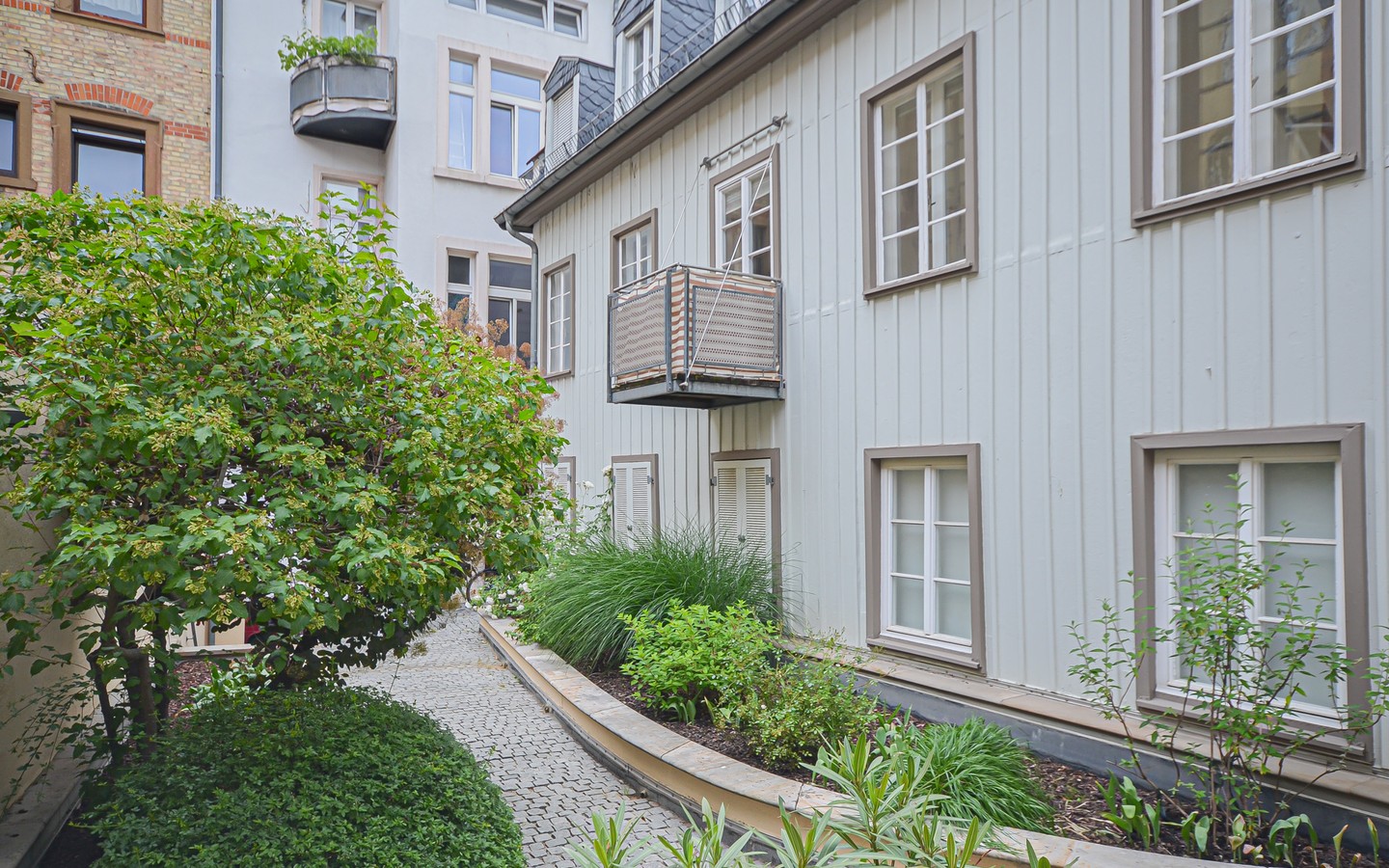 Weg zur Wohnung - Charmante Zweizimmerwohnung in der Heidelberger Fußgängerzone