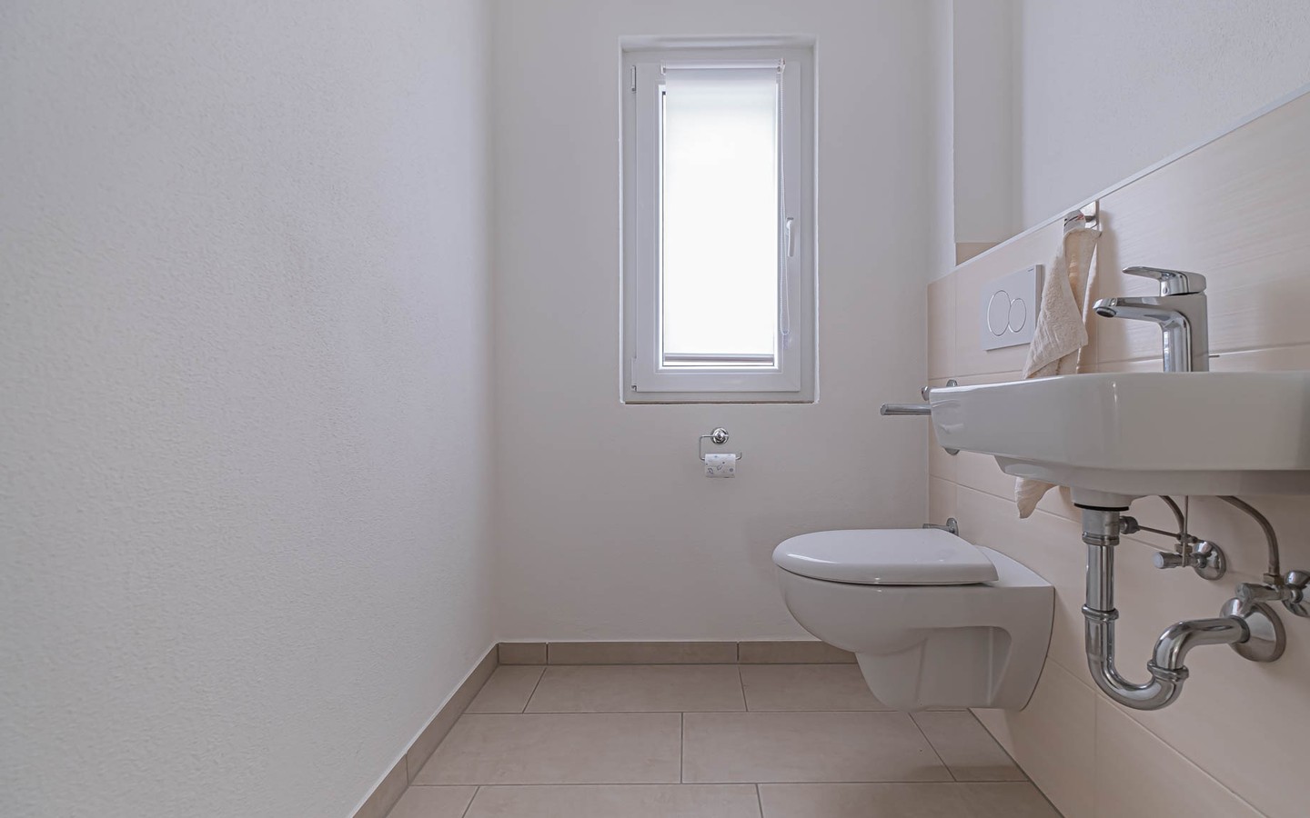WC - Frisch sanierte Dreizimmerwohnung mit Balkon und Garage in Eppelheim