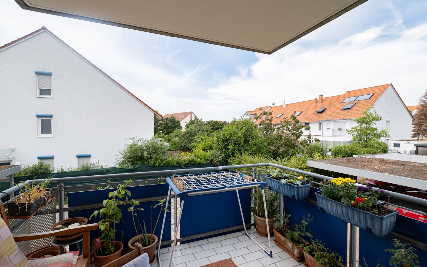 Balkon - Moderne 3,5-Zimmer-Wohnung mit sonnigem Balkon und barrierefreiem Wohnkomfort in fantastischer Lage