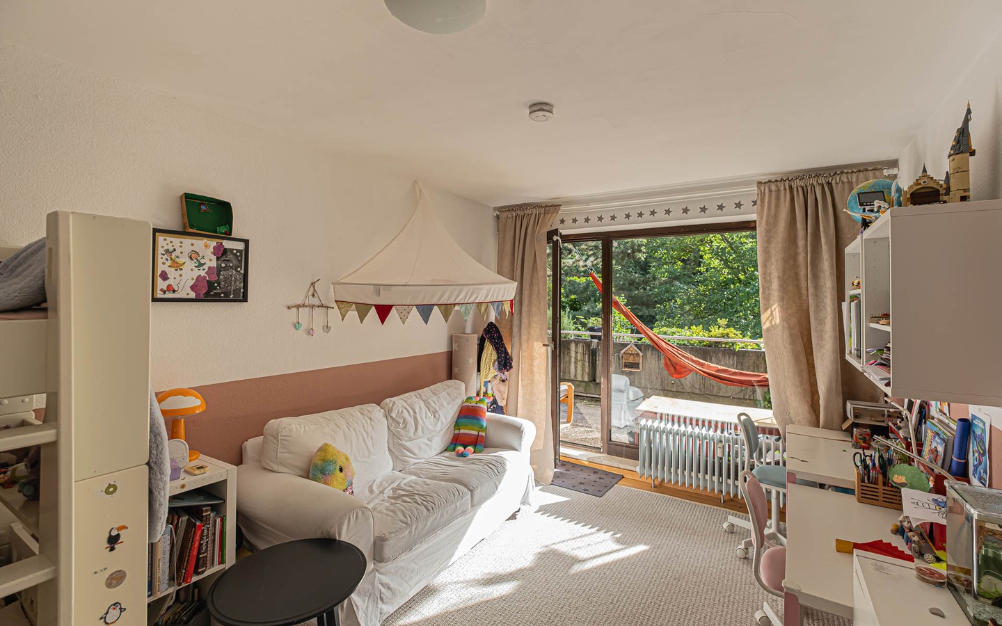 Kinderzimmer - Geräumige 3-Zimmerwohnung mit direktem Gartenzugang in guter Lage von Ziegelhausen