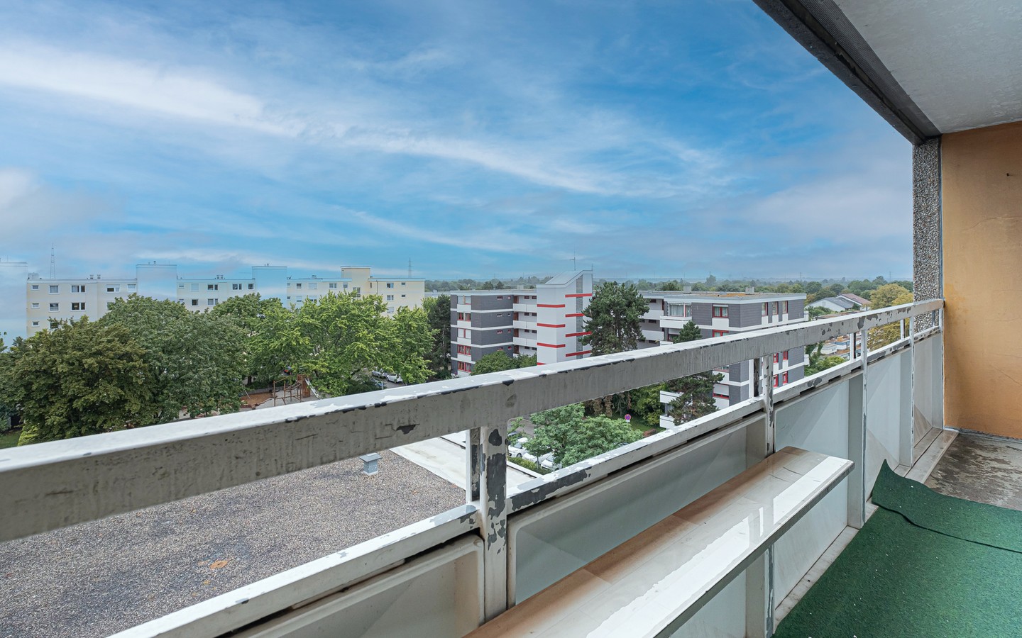 Balkon - Hoch hinaus! Einzigartiges Wohnerlebnis in HD-Rohrbach mit schöner Aussicht